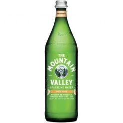 Mountain Valley Sparkling Water White Peach - 33.8oz