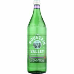 Mountain Valley Sparkling Water Blackberry Pomegranate - 33.8oz