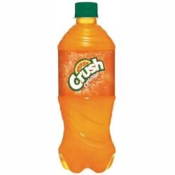 Crush Soda Orange Plastic - 20oz