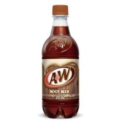A&W Root Beer - 20oz.