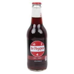 Dr. Pepper Vintage Glass Bottle - 12oz