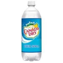 Canada Dry Club Soda - 1L