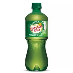 Canada Dry Ginger Ale - 20oz.
