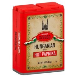 Pride Of Szeged Hungarian Style Hot Paprika - 4oz