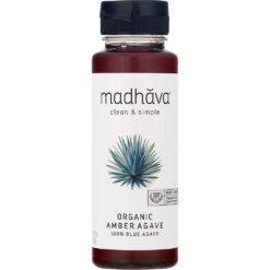 Madhava Organic Amber Agave Syrup - 11.75 Oz
