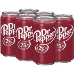 Dr. Pepper 6-Pack, 12oz cans