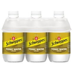 Schweppes Tonic Water 6-Pack, 10oz
