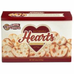 Valley Lahvosh Baking Co. Hearts Crackers - 4.5oz