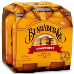 Bundaberg Ginger Beer 4-Pack, 12.7oz