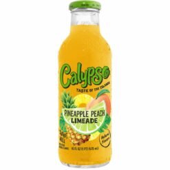 Calypso Pineapple Peach Limeade - 16oz