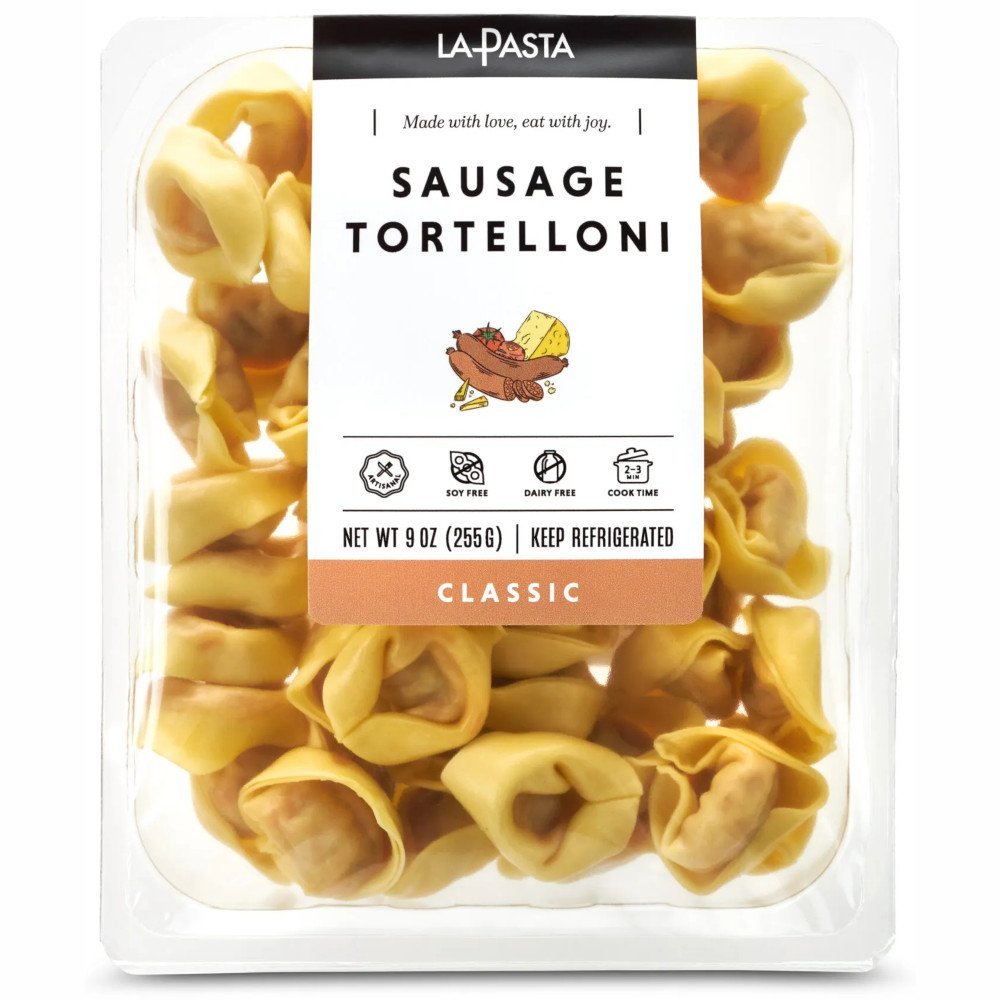 La Pasta Sausage Tortelloni - 9oz