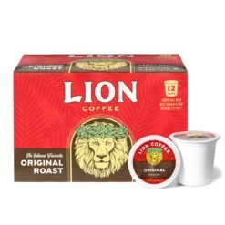 Lion Coffee Original Roast Medium K-Cups - 4.65oz