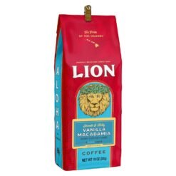 Lion Vanilla Macadamia Ground Coffee - 10Oz