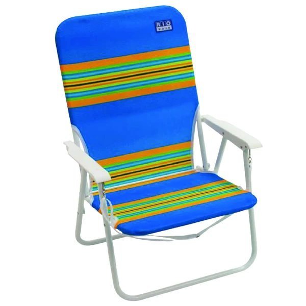 Wave By Rio 1-Position Sun'n Sport Beach Chair