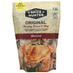 The Spice Hunter Original Gourmet Turkey Brine & Bag - 11oz