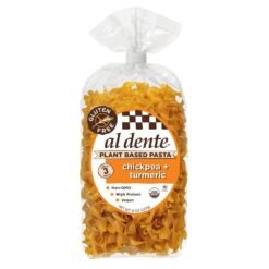 Al Dente Organic Pasta Chickpea & Turmeric - 8oz