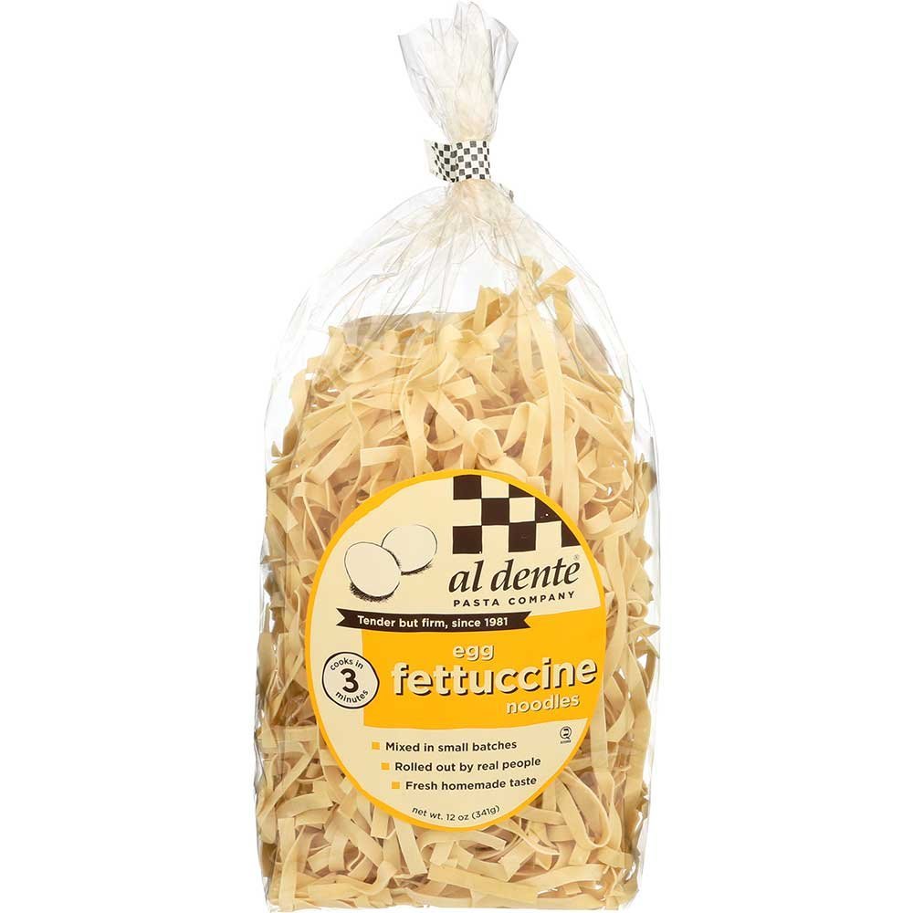 Al Dente Egg Fettuccine -12 OZ