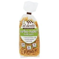 Al Dente Fusilli Pasta Carba-Nada! - 12oz