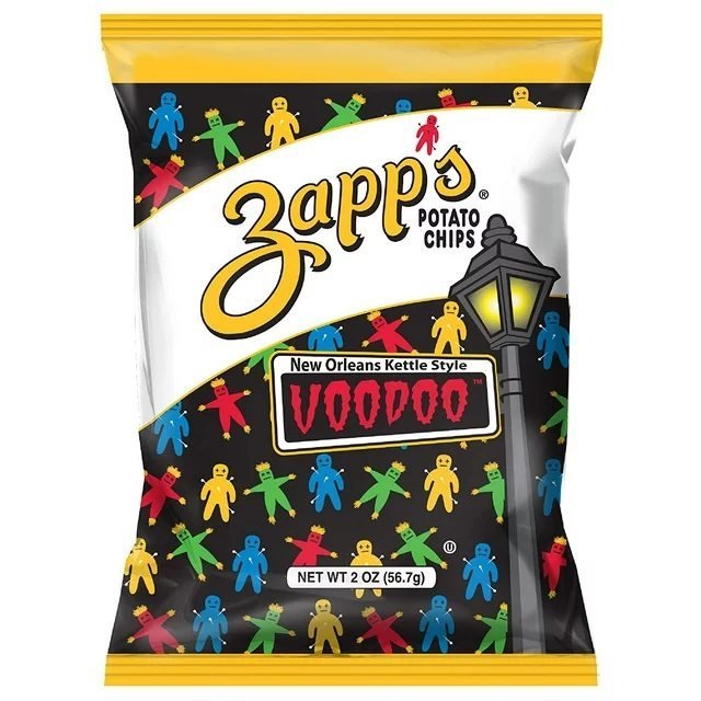 Zapps Potato Chips Voodoo - 2oz