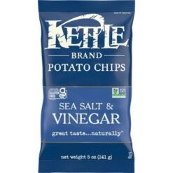 Kettle Chips Brand Sea Salt & Vinegar - 5oz