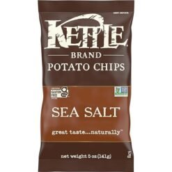 Kettle Chips Brand Sea Salt - 5oz
