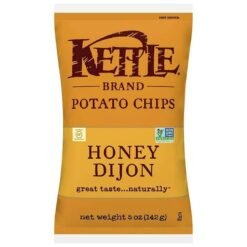 Kettle Chips Brand Honey Dijon - 5oz