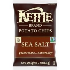 Kettle Chips Small Bag Sea Salt - 2oz
