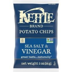 Kettle Chips Small Bag Sea Salt & Vinegar - 2oz