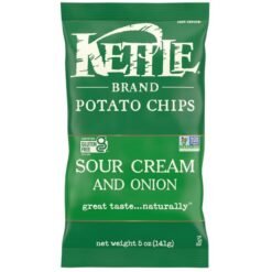 Kettle Chips Brand Sour Cream & Onion - 5oz