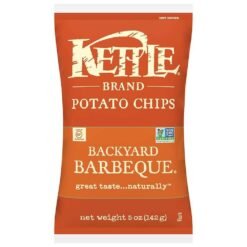 Kettle Chips Brand Backyard Barbeque - 5oz
