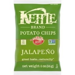 Kettle Chips Small Bag Jalapeno - 2oz