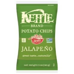 Kettle Chips Brand Jalapeno - 5oz