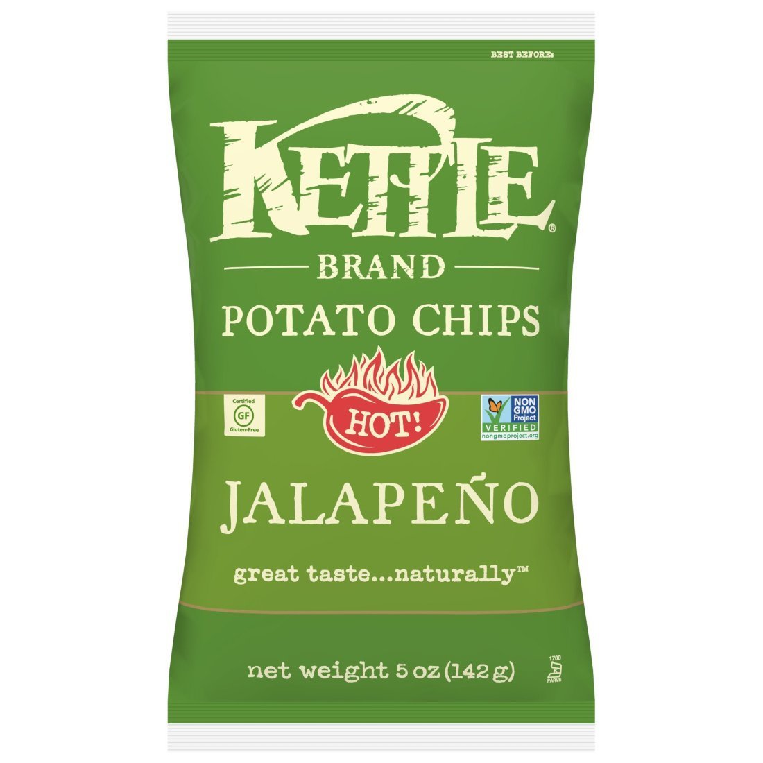 Kettle Chips Brand Jalapeno - 5oz