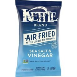 Kettle Brand Chips Air Fried Sea Salt & Vinegar - 6.5oz