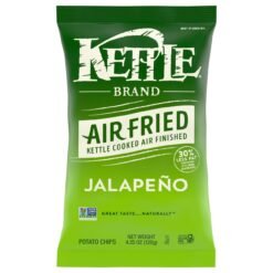 Kettle Brand Chips Air Fried Jalapeno - 4.25oz