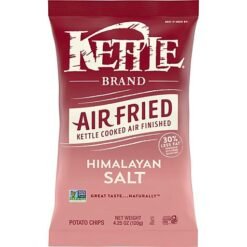 Kettle Brand Chips Air Fried Himalayan Salt - 4.25oz