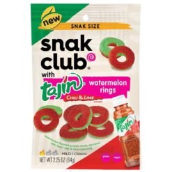 Snak Club Tajin Watermelon Rings - 2.25oz