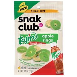 Snak Club Tajin Apple Rings - 2.5oz