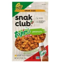 Snak Club Tajin Peanuts - 2.75oz