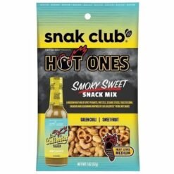 Snak Club Hot Ones Smoky Sweet Snack Mix - 2oz