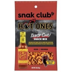 Snak Club Hot Ones Tangy Chili Snack Mix - 2oz