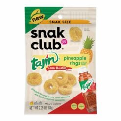 Snak Club Tajin Pineapple Rings - 2.25oz