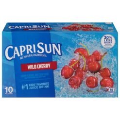 Capri Sun Wild Cherry 10Pk -60 OZ