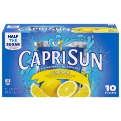 Capri Sun Lemonade 10 Pk -60 OZ