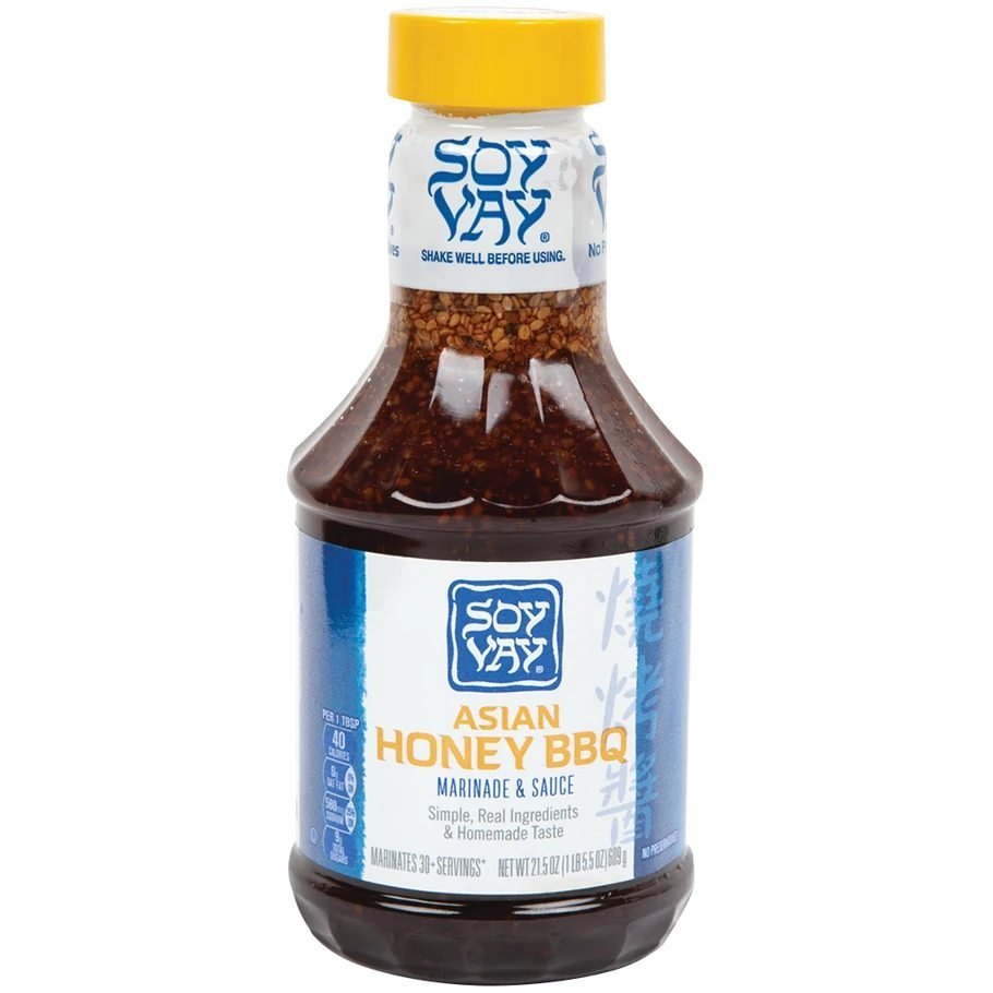 Soy Vay Asian Honey BBQ Marinade & Sauce - 21.5oz