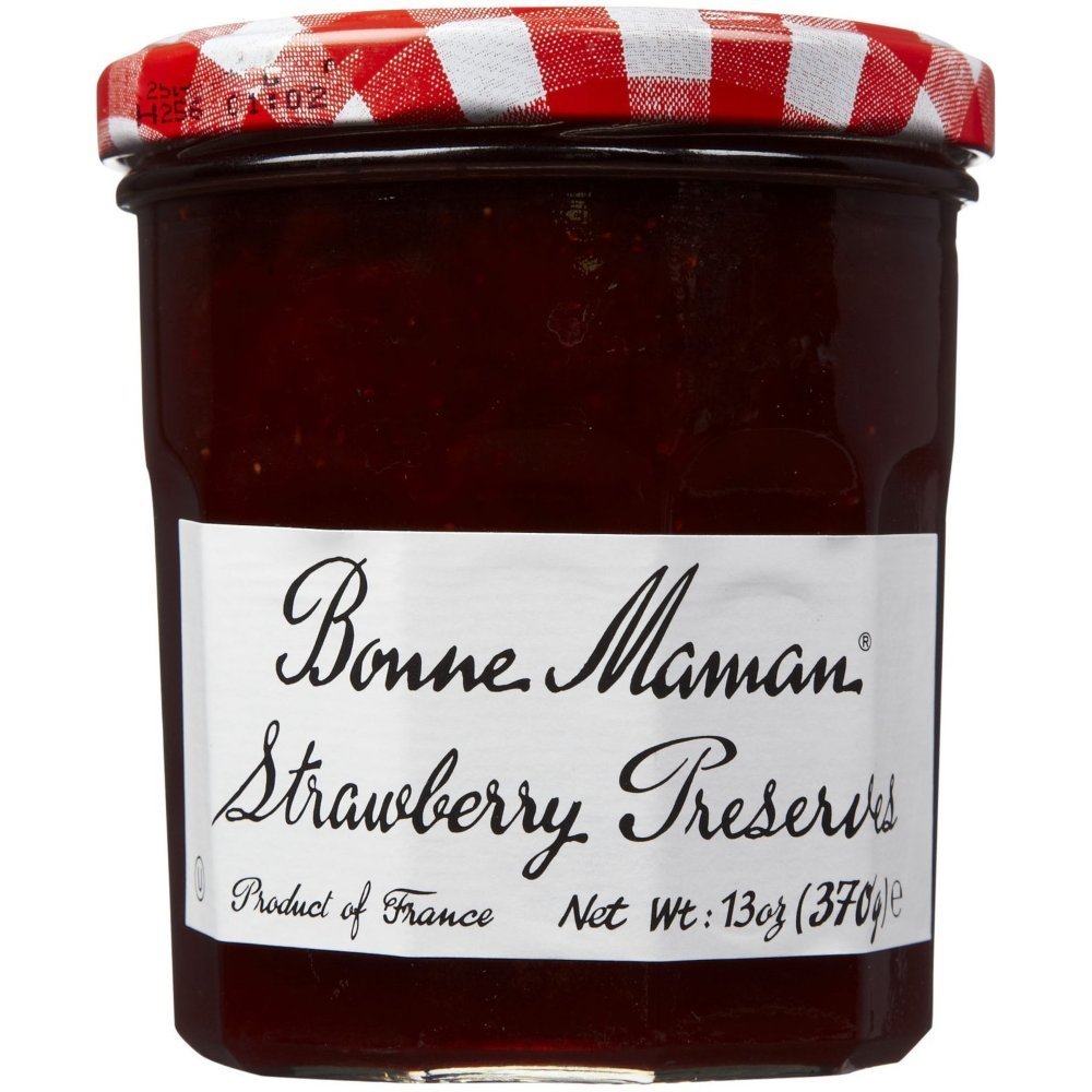 Bonne Maman Preserves Strawberry - 13 Oz