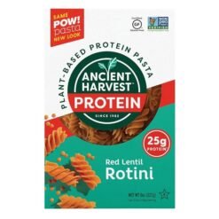 Ancient Harvest Protein Red Lentil Rotini - 8 oz
