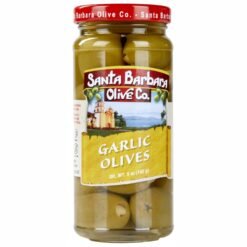 Santa Barbara Olive Co. Garlic Olives - 5oz