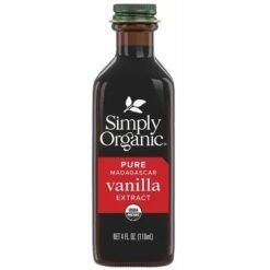 Simply Organic Pure Madagascar Vanilla Extract - 4oz