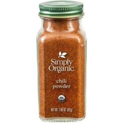Simply Organic Chili Powder - 2.89oz